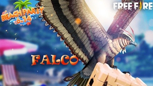 Free Fire regalará su nueva mascota Falco y su emote