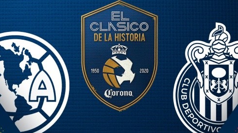 El Clásico de la historia reunirá las mejores jugadas del Clásico Nacional entre América y Chivas. Foto: TUDN