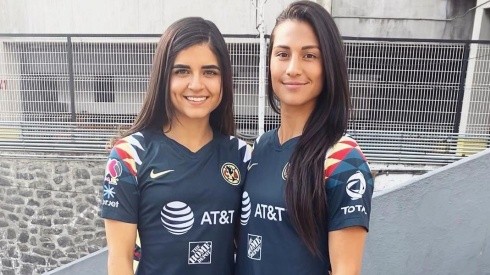 Viviana Míchel y Susana Abundiz se despiden de América