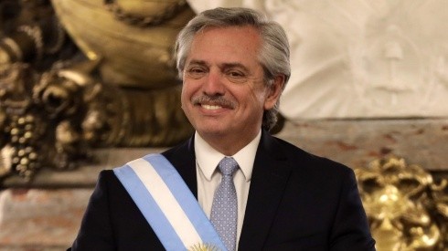 Alberto Fernández, máximo mandatario argentino.