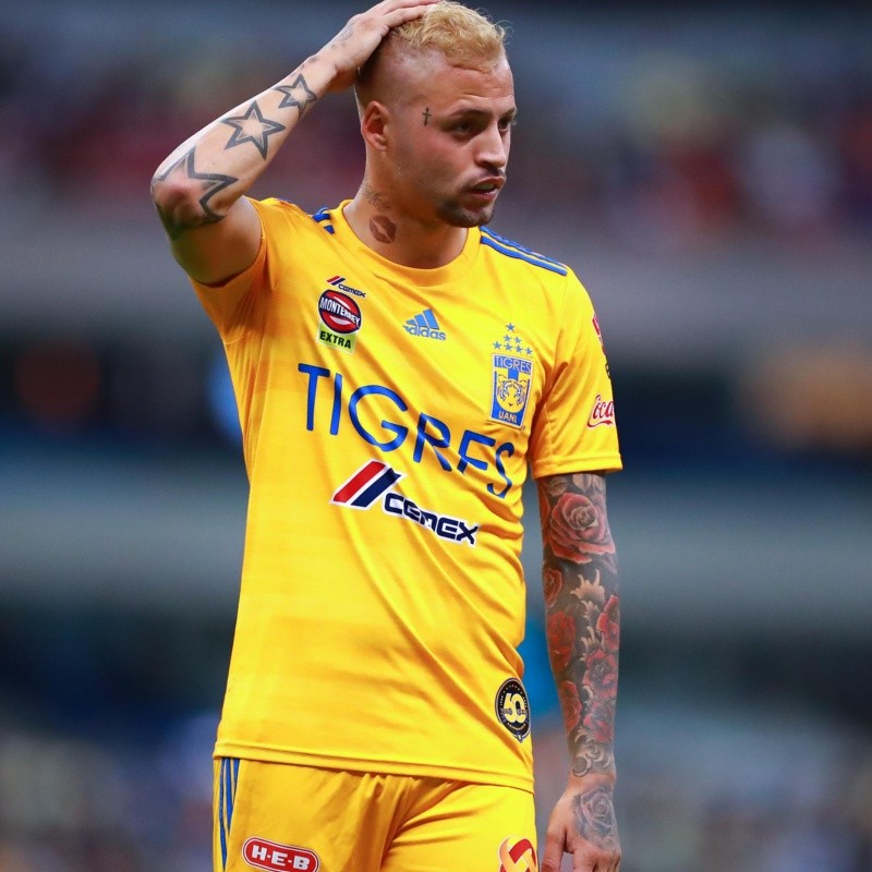 ¿Préstamo a Toluca? Diente López no quiere saber nada de salir de Tigres