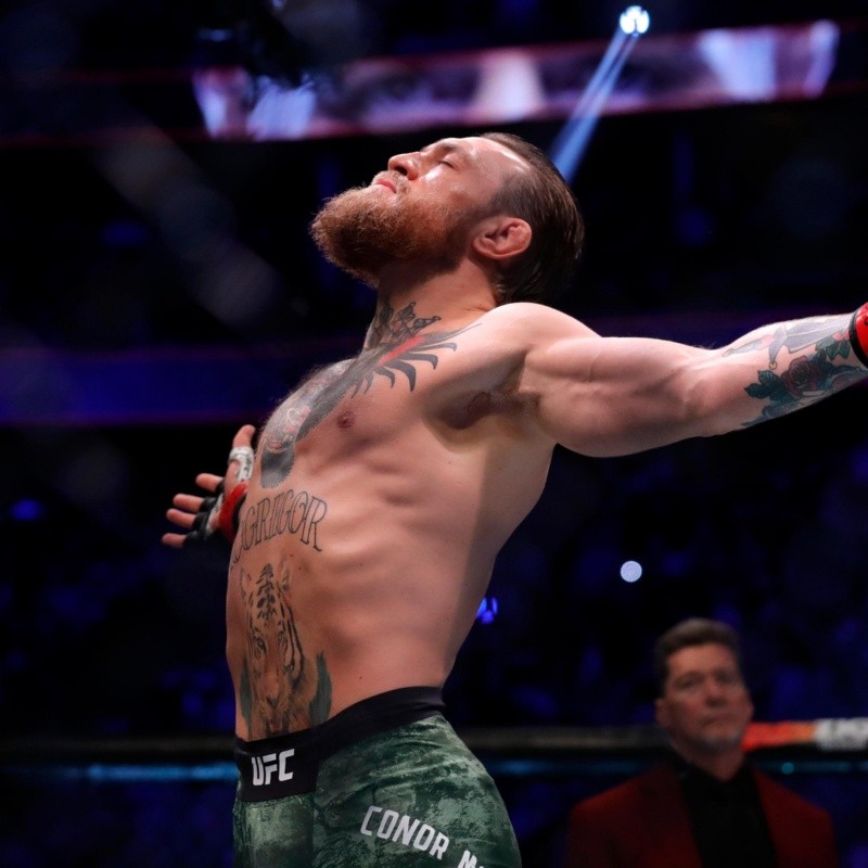 ¡Bomba! Conor McGregor anunció su retiro de las Artes Marciales Mixtas