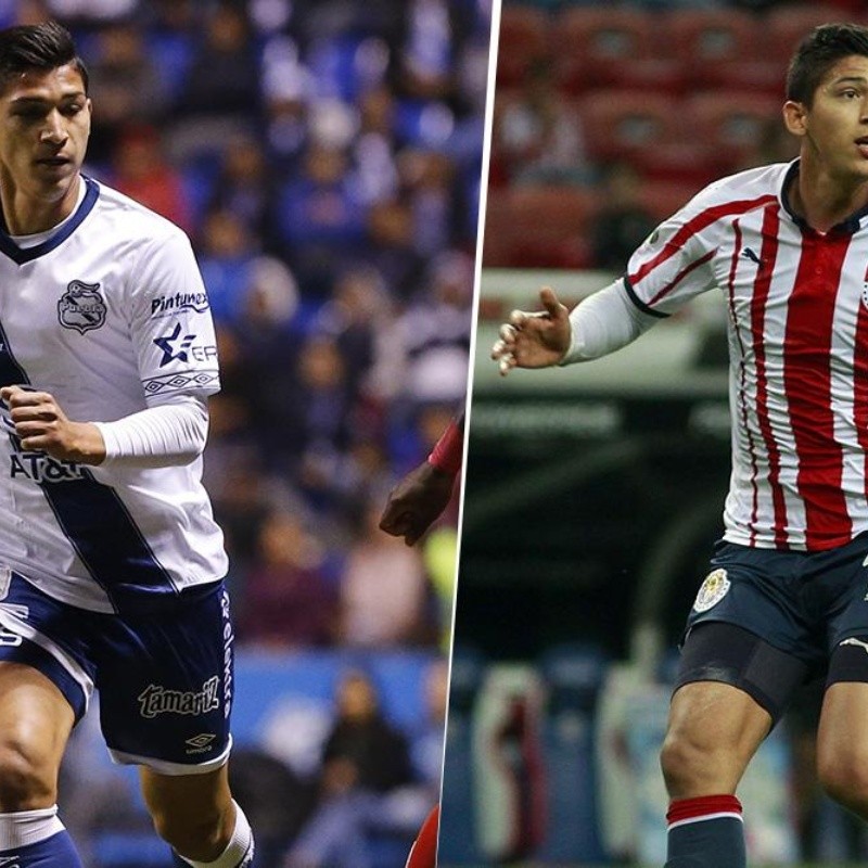 El particular pedido de Puebla a Chivas luego de regresarle a Ángel Zaldívar