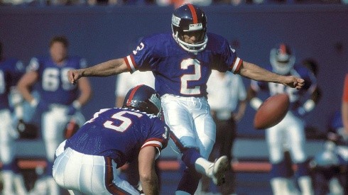 Raul Allegre ganó dos Super Bowl con los New York Giants. Foto: Getty Images