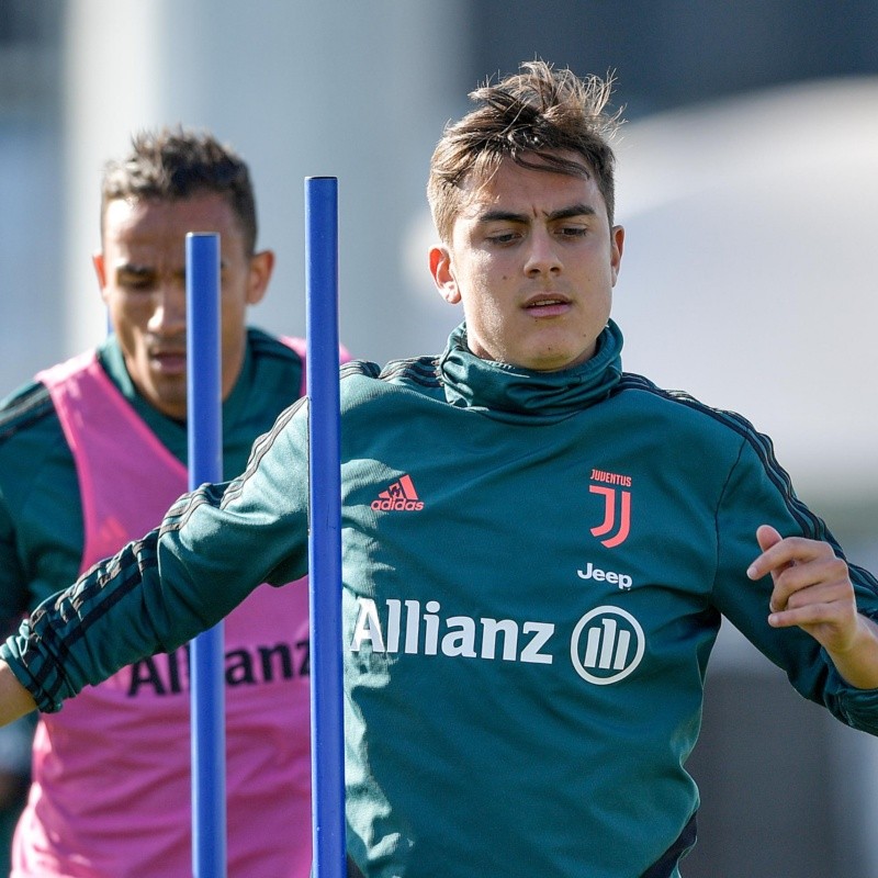 Dybala: "Sería bueno jugar en Barcelona"