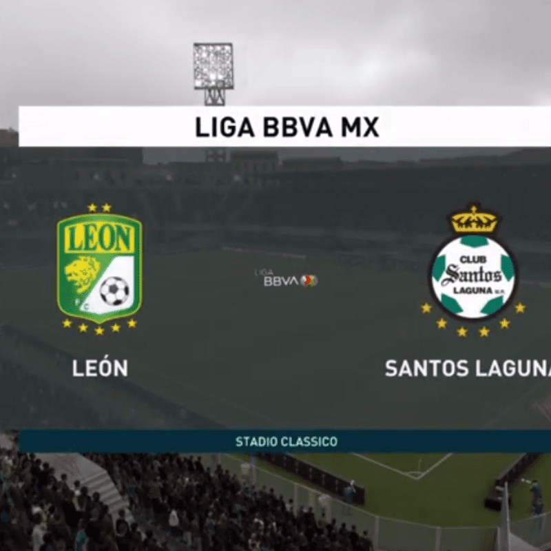 Qué canal transmite León vs. Santos Laguna por la eLiga MX