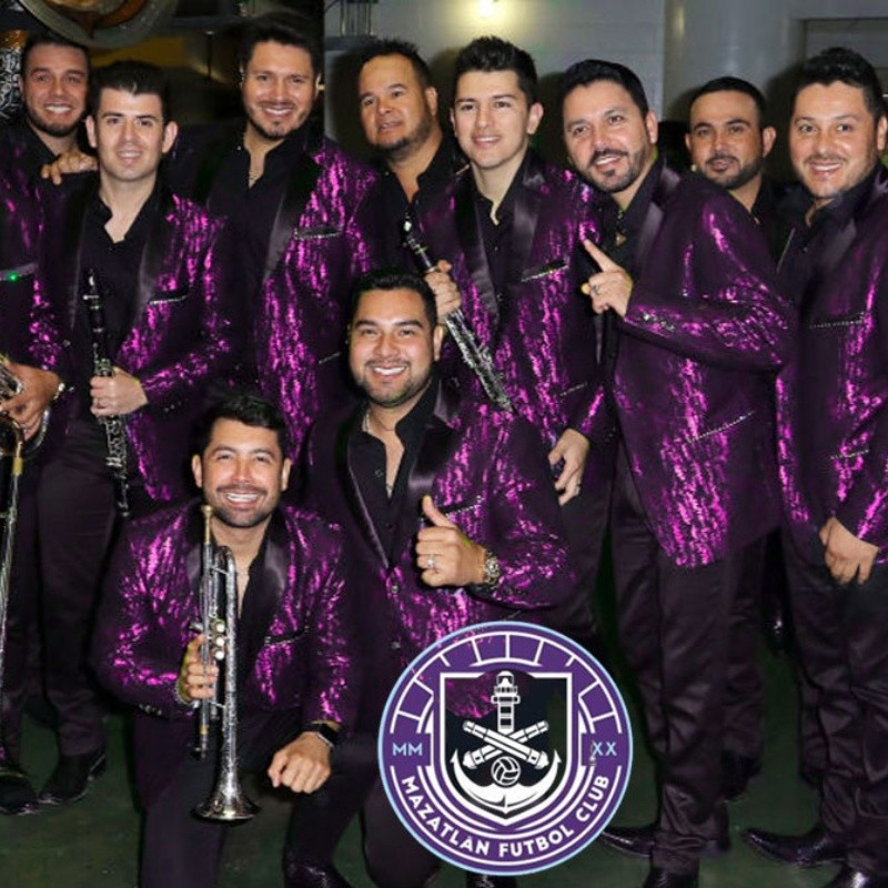 ¡Arre! La Banda MS se sube al barco de Mazatlán FC