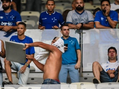 STJD bate o martelo e define nova punição ao Cruzeiro
