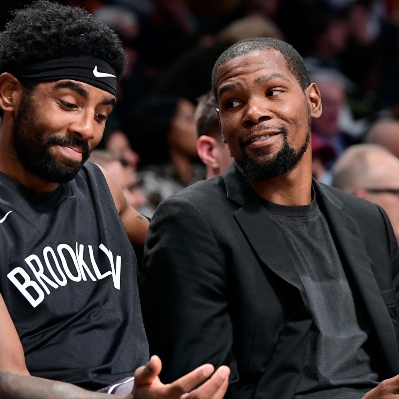 Kyrie Irving y Kevin Durant ya tendrían entrenador para el 2021