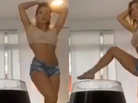 Sol Pérez subió un video bailando por una publicidad y se hizo tendencia