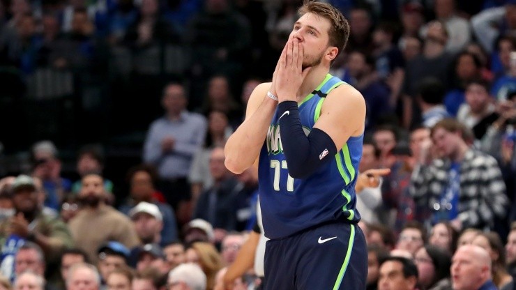 Luka Doncic de Dallas Mavericks.