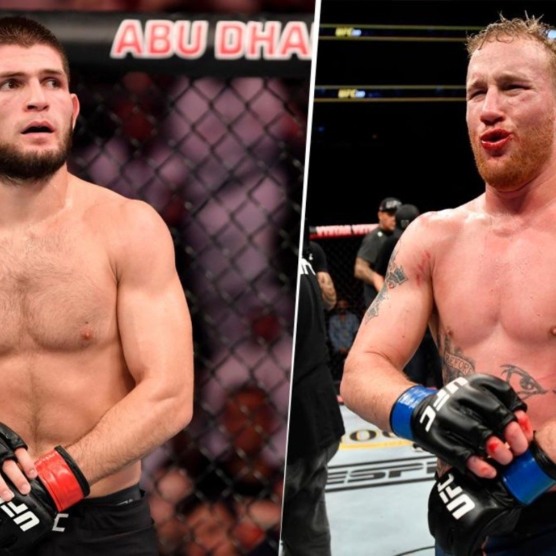 Ya hay fecha para el cara a cara entre Khabib y Justin Gaethje