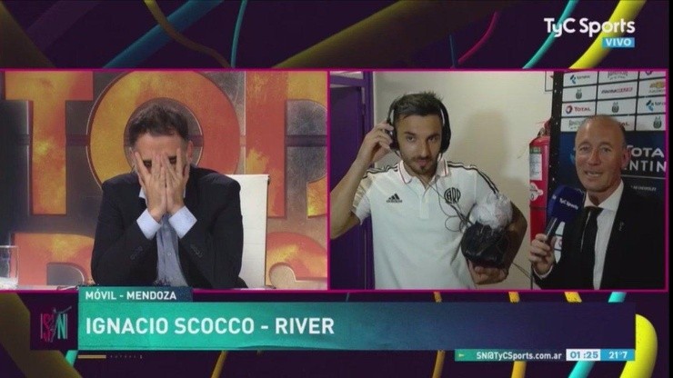 Nos dolió a todos: el posteo de Ernestou cuando se enteró que Scocco se fue de River