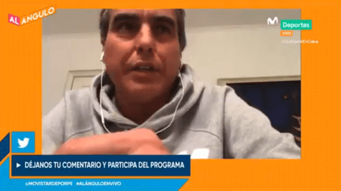 Del Solar fue entrevistado en Al Ángulo.