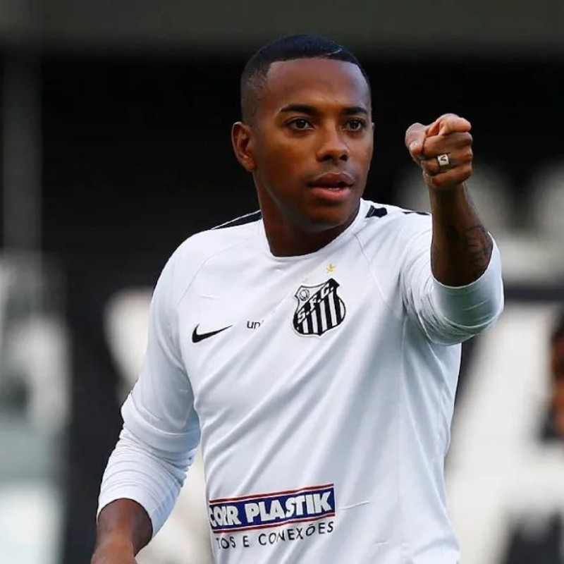 Santos busca dar "novo passo" por Robinho