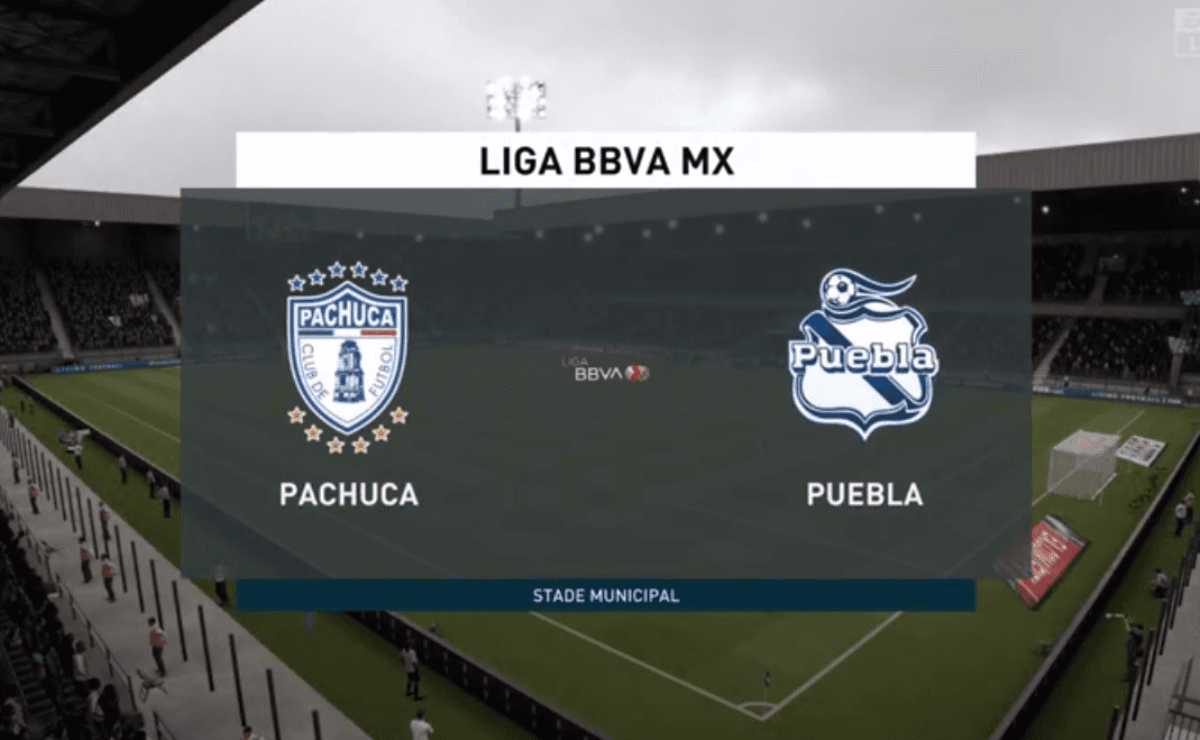 En VIVO: Pachuca Vs. Puebla Por La ELiga MX