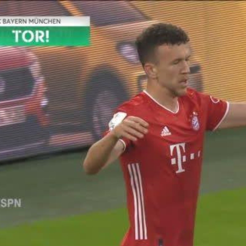 La empezó Neuer y la terminó Perisic de palomita: el 1-0 del Bayern Múnich