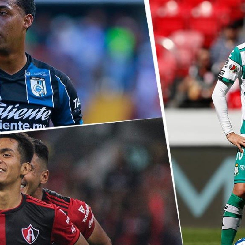 ¿Triangulación? Tres jugadores para tres clubes