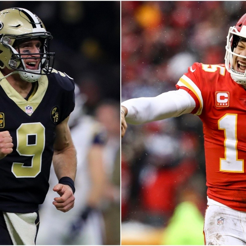 Patrick Mahomes se refirió a los dichos de Drew Brees