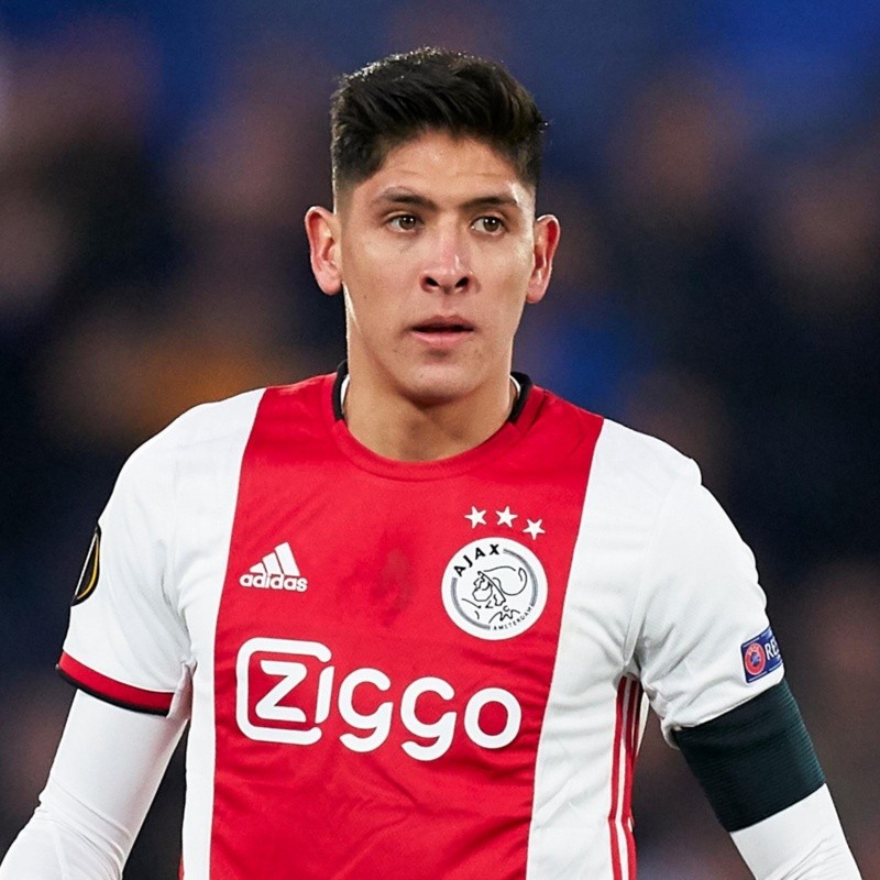 Edson Álvarez, listo para la próxima temporada junto al Ajax