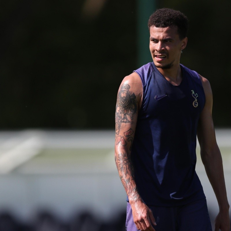 Dele Alli fue suspendido por burlarse del coronavirus en febrero