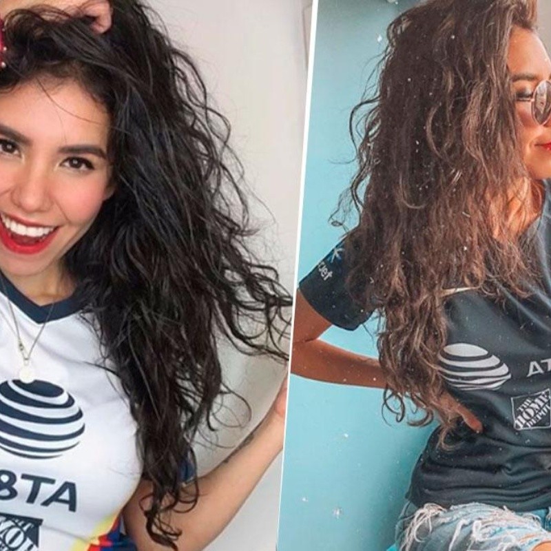 ¡Picante! Mafer Curiel se burló de Chivas en un video para TikTok