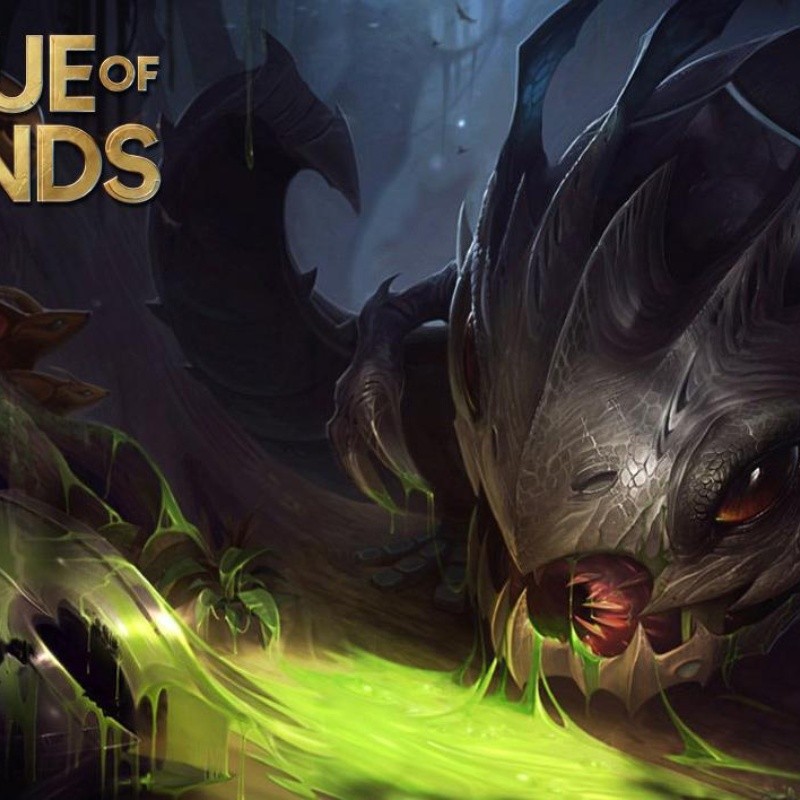 Riot prueba importantes mejoras para Kog'Maw en League of Legends