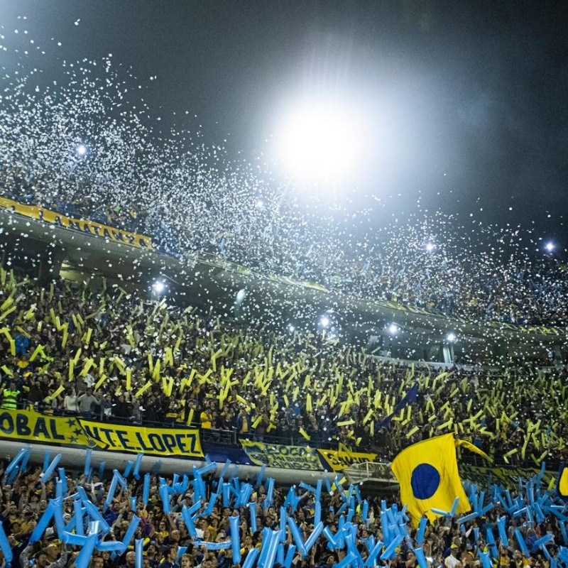 Boca es el tercer club del mundo con más socios