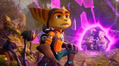 Ratchet & Clank: Rift Apart.