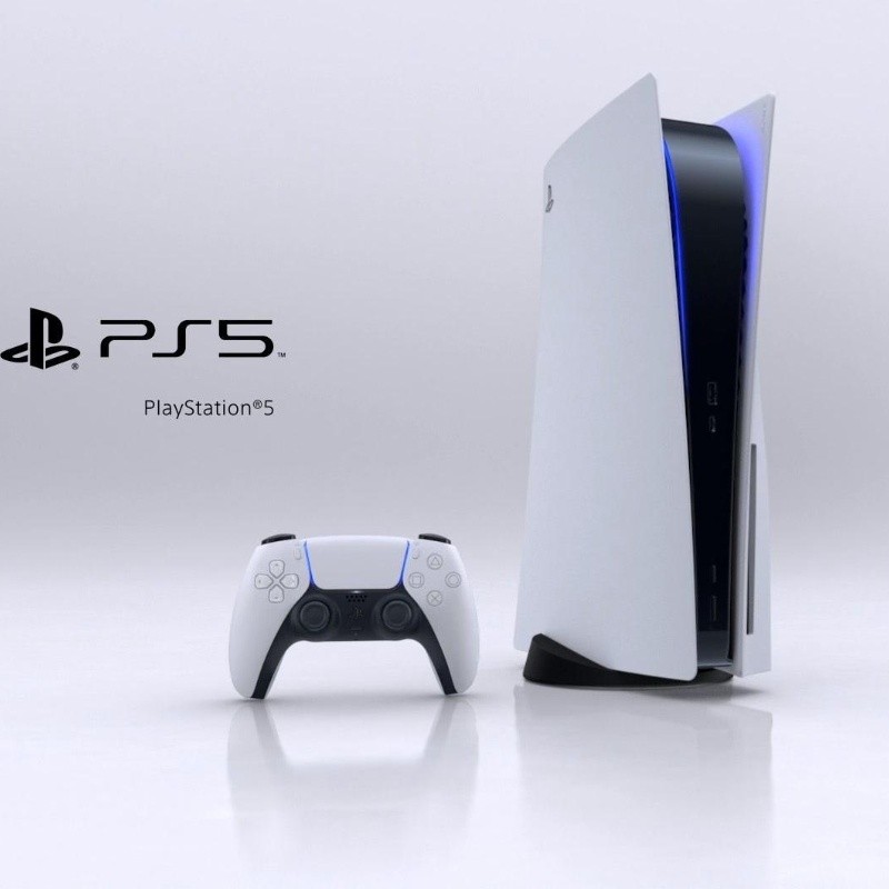 Sony presentó la PlayStation 5 ¡Y es blanca!