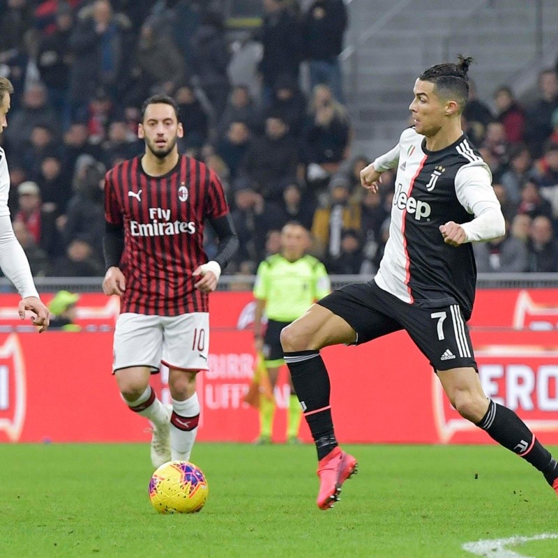 Qué canal transmite Juventus vs. Milan por la Copa Italia