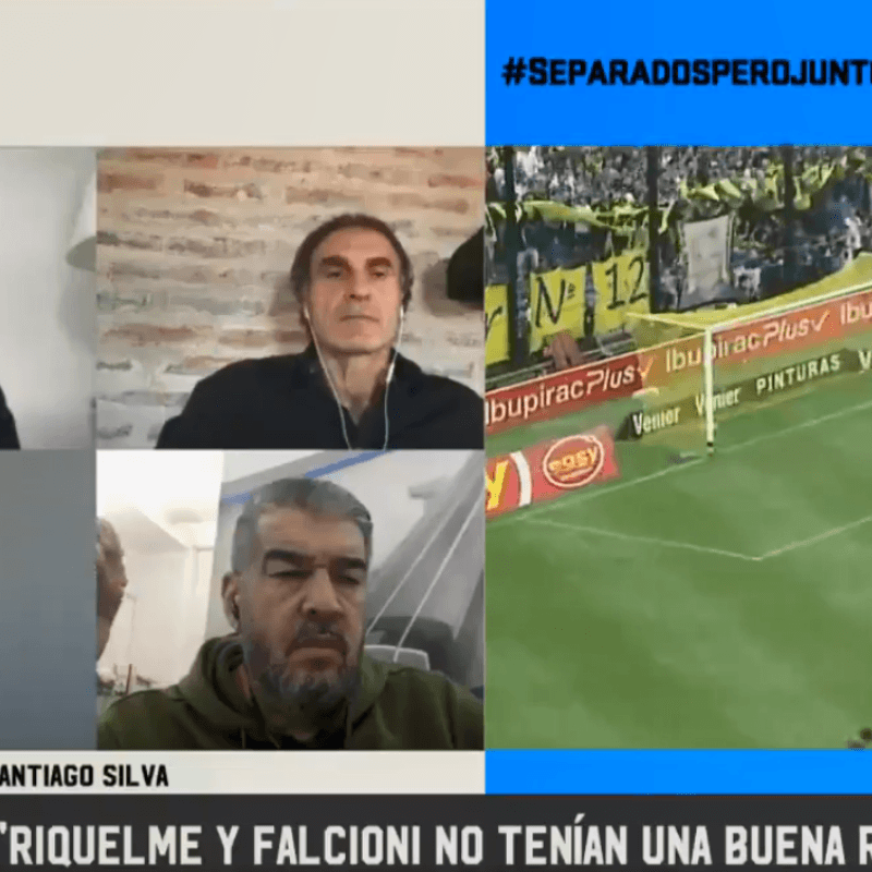 Santiago Silva: "Por pensar diferente que Riquelme me tuve que ir de Boca"