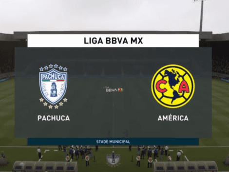 Qué canal transmite Pachuca vs. América por la eLiga MX