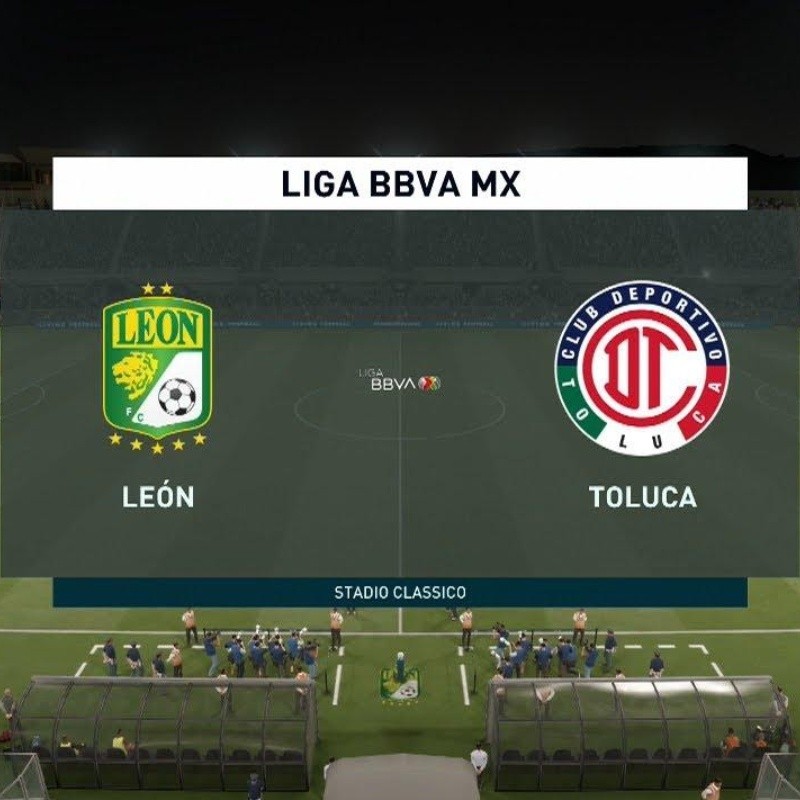 Qué canal transmite León vs. Toluca por la eLiga MX