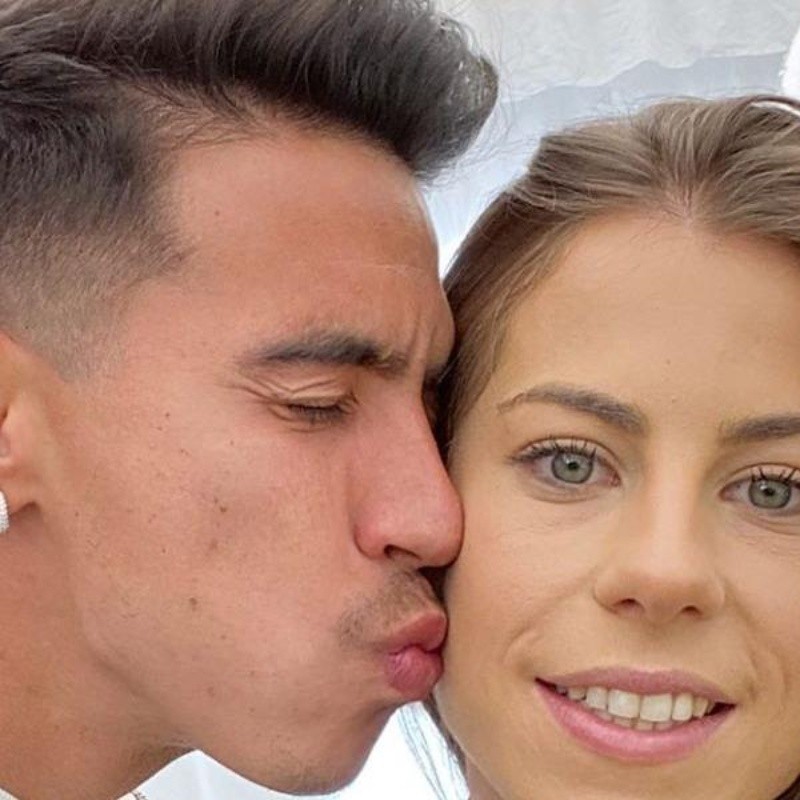 Diego Rigonato subió foto con su pareja por el día de los enamorados