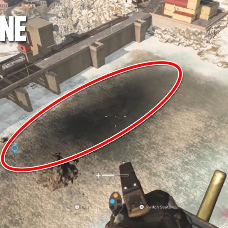 Jugadores descubren una silueta bajo el hielo de la presa en Call of Duty: Warzone