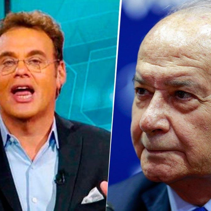 Aficionados de Cruz Azul reventaron a Faitelson por defender a Billy Álvarez