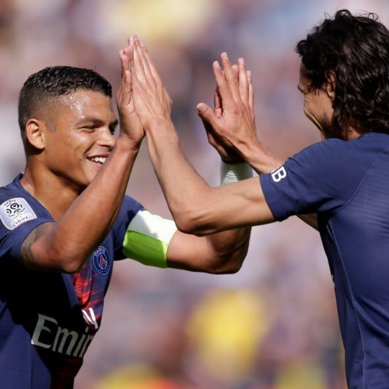 Leonardo crava saídas de Thiago Silva e Cavani do PSG