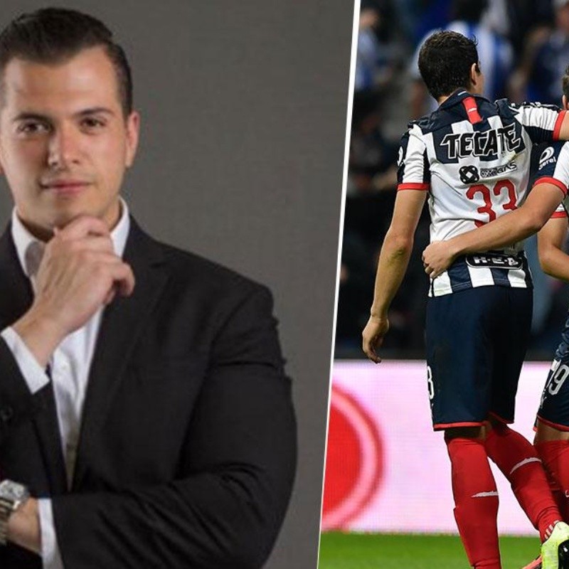 Siempre polémico: el nuevo trolleo de Jesús Barrón a Rayados