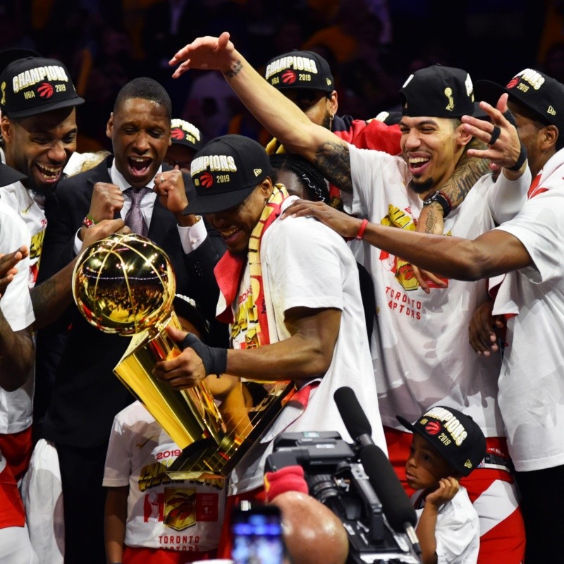 Campeón con Toronto Raptors todavía no tiene el anillo