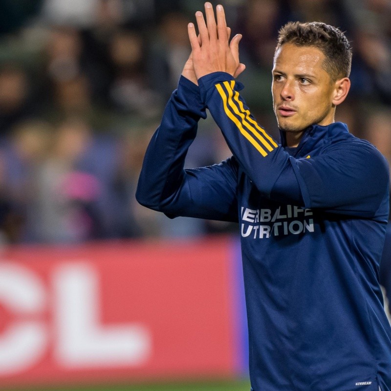 Chicharito Hernández se haría presente en la MLS is Back