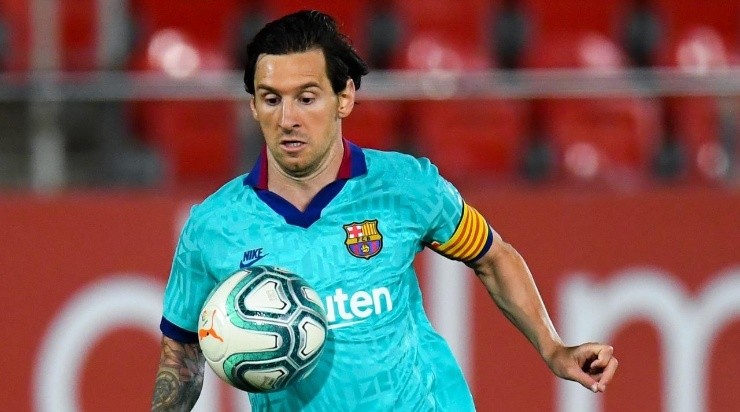 Messi é o artilheiro(20) e o líder de assistências(14) da La Liga na temporada. (Foto: Getty Images)