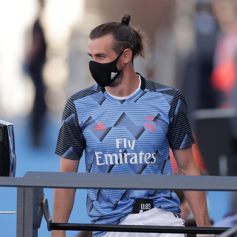 Jugó poco y nada, pero Bale faltó al entrenamiento del Real Madrid