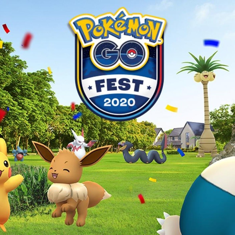 Niantic revela fecha y detalles del Pokémon GO Fest 2020