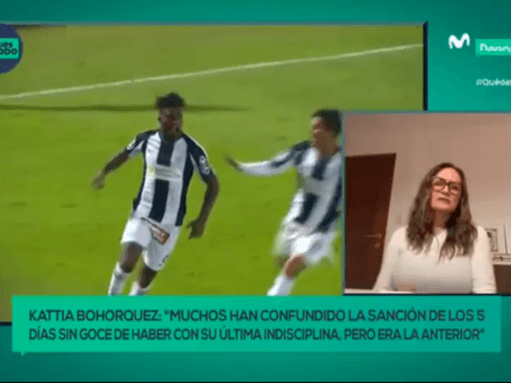Kattia Bohorquez se refirió al futuro de Ascues y Gómez en Alianza Lima