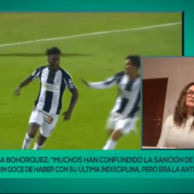 Kattia Bohorquez se refirió al futuro de Ascues y Gómez en Alianza Lima