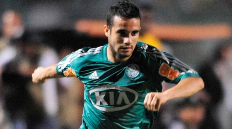 O atacante conquistou de forma invicta a Copa do Brasil pelo Palmeiras.