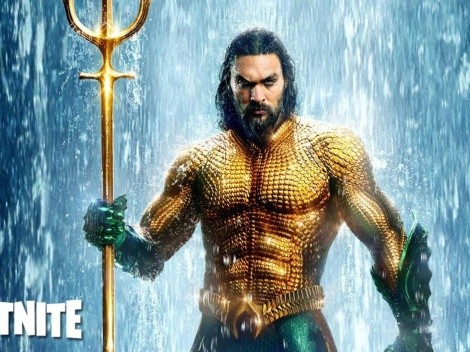 Jason Momoa confirma la llegada de Aquaman a Fortnite para la Temporada 3