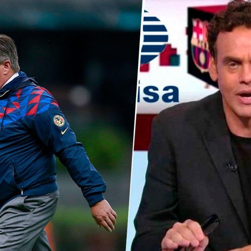 David Faitelson: "Miguel Herrera es el técnico ideal y perfecto para América"