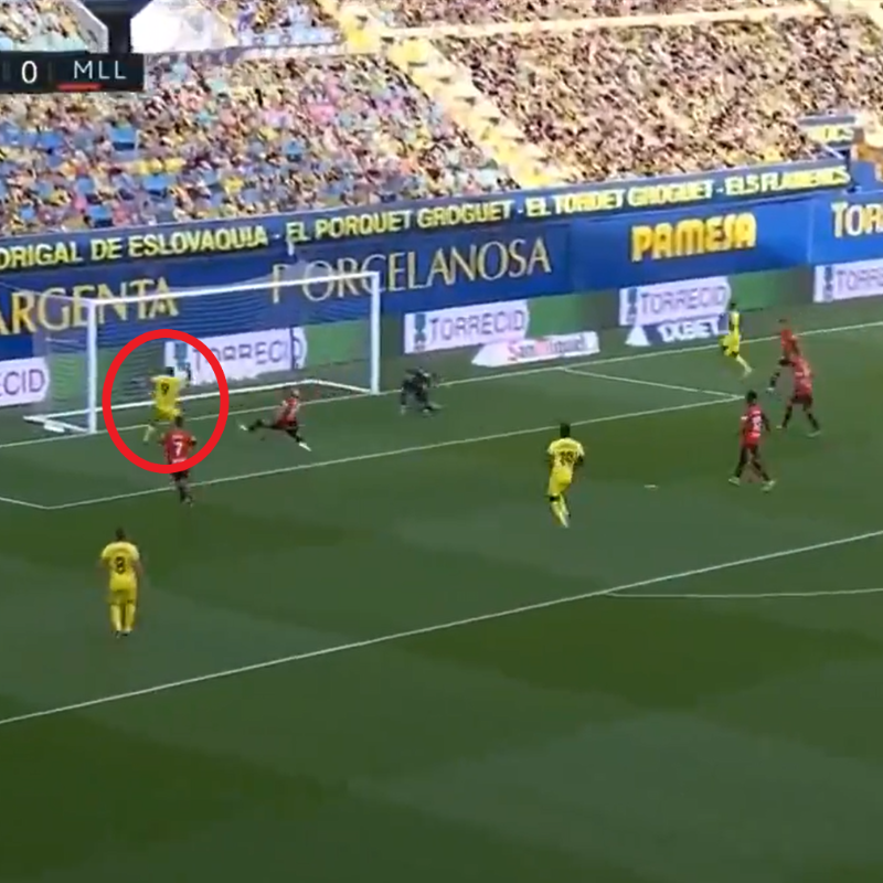 Una y adentro: gol de Carlos Bacca en su regreso a la titular del Villarreal